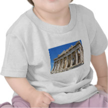 The Parthenon at Acropolis  447 BC Tshirt