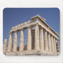 the Parthenon - at the Acropolis Mouse Mats