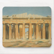 The Parthenon, Athens, 1810-37 Mousepads