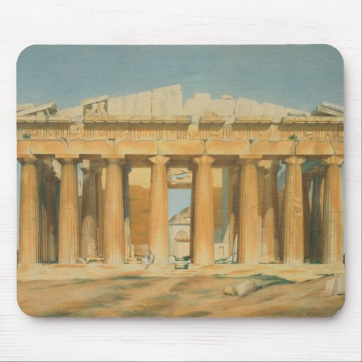 The Parthenon, Athens, 1810-37 Mousepads