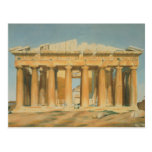 The Parthenon, Athens, 1810-37 Post Card
