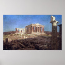 The Parthenon by Frederic Edwin Church Print