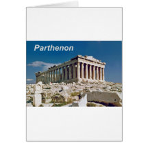 The--Parthenon--in--Athens--Angie.jpg Greeting Card