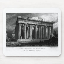 The Parthenon Mouse Pad