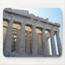 The Parthenon Mouse Pad