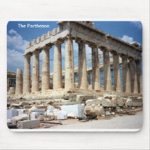 The Parthenon  Mousepad
