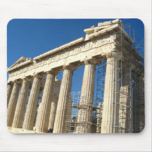 The Parthenon mousepad
