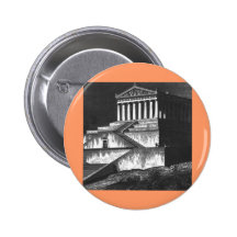 THE PARTHENON PINBACK BUTTONS