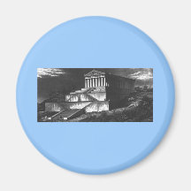 THE PARTHENON REFRIGERATOR MAGNET