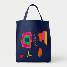 The Pasadena Collection Women's Canvas Tote Tote Bag