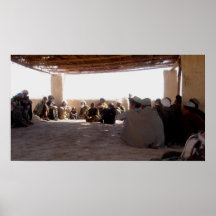 The Pashtuns and the Hazara Posters