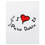the Paso Doble I Heart-Love Gift Flyers