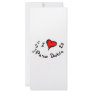 the Paso Doble I Heart-Love Gift Full Color Rack Card