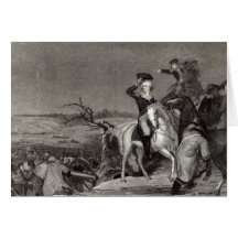 The Passage of the Delaware Greeting Cards