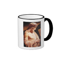 "The Passion" Jesus Watercolor Art Coffee Mugs