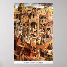 The Passion of Christ by Hans Memling Posters