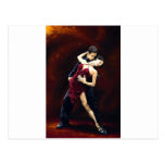 The Passion of Tango Postcard