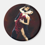 The Passion of Tango Refrigerator Magnet