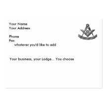 The Past Masters Card Business Cards