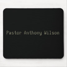 The Pastors Mouse Pad