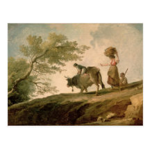 The Pasture Postcard