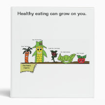 The Patch, Organics Note Book 3 Ring Binder