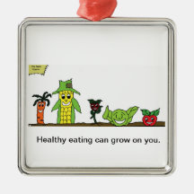 The Patch, Organics Ornament