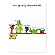 The Patch, Organics Post Card