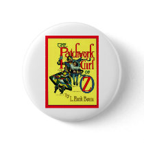 The Patchwork Girl Of Oz Buttons