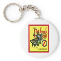 The Patchwork Girl Of Oz Keychain