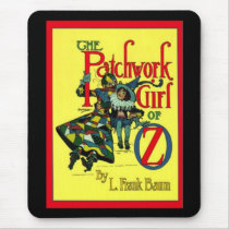 The Patchwork Girl Of Oz Mouse Mats