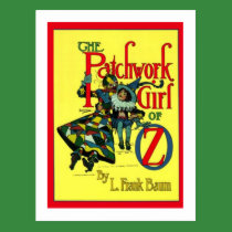 The Patchwork Girl Of Oz postcards