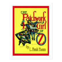 The Patchwork Girl Of Oz Post Card
