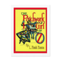 The Patchwork Girl Of Oz Post Card