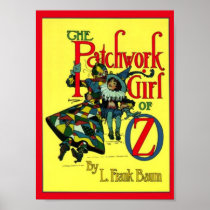 The Patchwork Girl Of Oz Poster