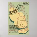The Path of Flowers Poster