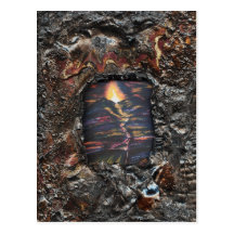 The Path of Life Burnt Offering Post Cards