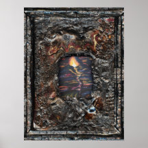 The Path of Life Burnt Offering Print