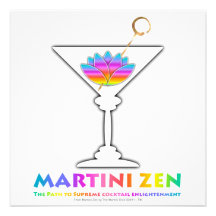 The Path to Cocktail Enlightenment Invitations