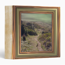 The Path Vintage Art Binder