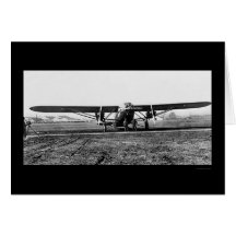 The Patrician, Largest Passenger Airplane 1929 Cards