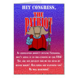 The Patriot Congress 3 Cards