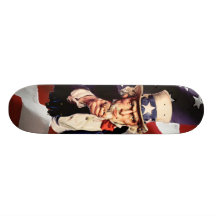 The Patriot Skate Board Decks