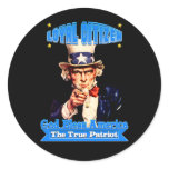 The Patriot Sticker