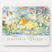The Peaceable Kingdom Mousepads