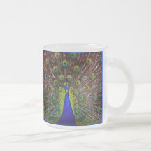 The Peacock Coffee Mug