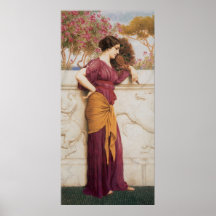 The Peacock Fan Print