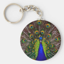 The Peacock Keychains