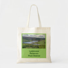 The Peak District Tote Bags