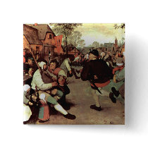 The Peasant Dance - 1568 Pin